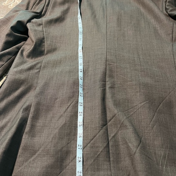 Peter Millar men’s suit jacket blazer 100% wool 42R Grey two button - Picture 10 of 13